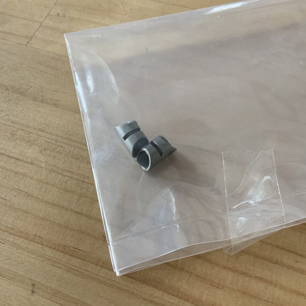 自転車diy ケーブルアウタートンネル来たる