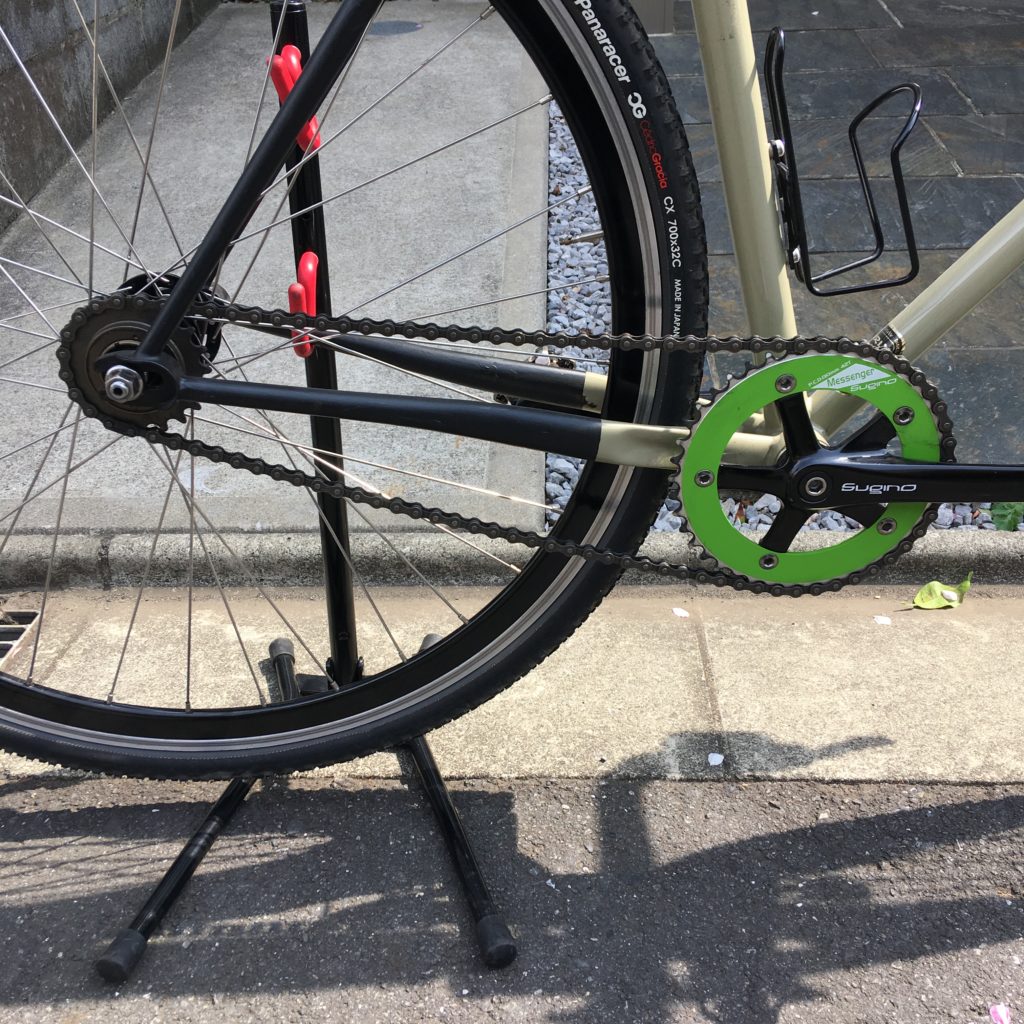 自転車DIY：シングルスピード対応チェーンの取り外し/洗浄